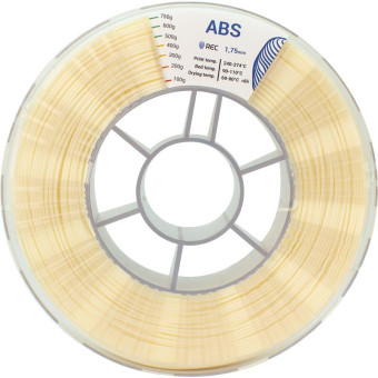 Пластик ABS для 3D-принтера Rec бежевый 1.75 мм 0.75 кг