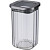 Банка для сыпучих продуктов Regent inox Desco стеклянная 1.2 л