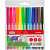Фломастеры №1 School ColorPics 12 цветов смываемые с вентилируемыми колпачками