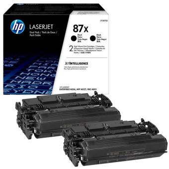 Картридж лазерный HP 87X CF287XD черный оригинальный повышенной емкости Картридж лазерный HP 87X CF287XD черный оригинальный повышенной емкости