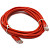 Патч-корд витая пара ExeGate UTP-RJ45-RJ45-5e-5M-RD 5e 5 м