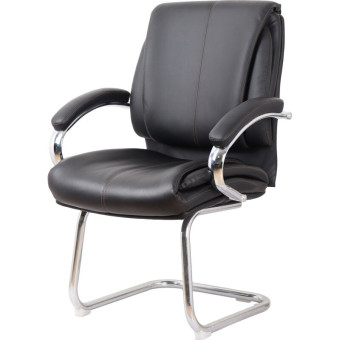 Конференц-кресло Easy Chair 516V PU чёрное (экокожа,  металл)