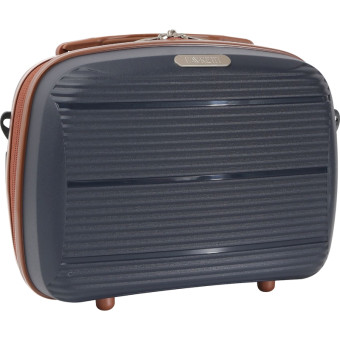 Бьюти-кейс Fabretti из полипропилена синяя (EN1010-8)