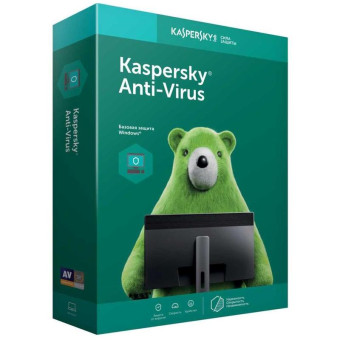 Программное обеспечение Kaspersky Anti-Virus База (KL1171RDBFS)