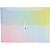 Папка органайзер Attache Selection Rainbow А4 с рисунком 7 отделений (330x240 мм)