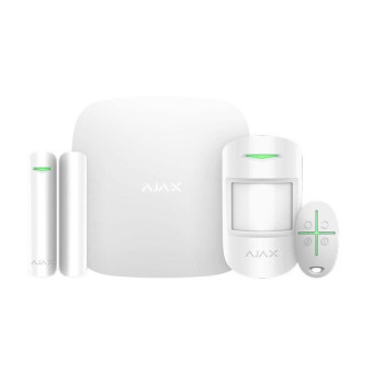 Комплект смарт-сигнализации Ajax StarterKit Plus White