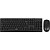 Комплект проводной клавиатура и мышь Rapoo X130PRO
