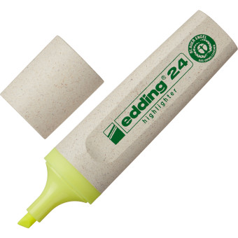 Текстовыделитель Edding Eco E-24/5 желтый (толщина линии 1-5 мм)