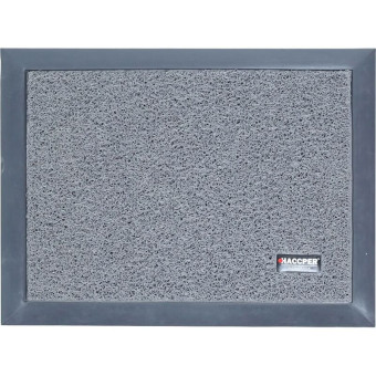 Дезинфекционный коврик Haccper Dezmatta с основой 47х60х18 см серый