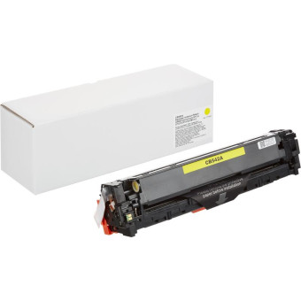 Картридж лазерный Retech 125A CB542A для HP желтый совместимый