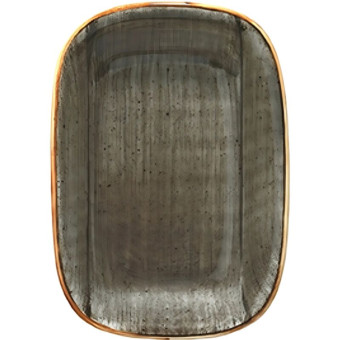 Блюдо для подачи фарфоровое Bonna Спейс 14x10 см