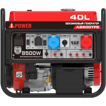 Генератор бензиновый A-iPower A8500TFE (20116)