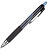Ручка гелевая автоматическая Uni Signo UMN-207 синяя (толщина линии 0.4 мм)