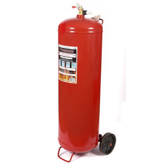 Огнетушитель порошковый Ярпожинвест ОП-100(з) (АВСЕ, 10А 233В-2 СЕ, ЗПУ-алюминий)