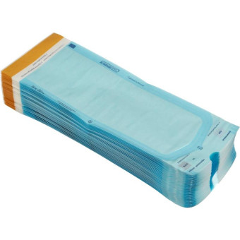 Пакет для стерилизации Клинипак для паровой и воздушной стерилизации 90 x 230 мм (200 штук в упаковку)