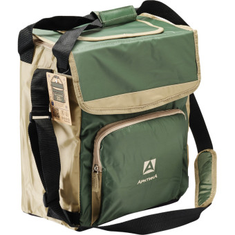 Термосумка Арктика 20 л 32x19x37 зелёная
