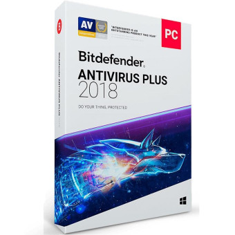 Антивирус Bitdefender Antivirus Plus 2020 база для 3 ПК на 24 месяца или продление на 24 месяца (WB11012003)