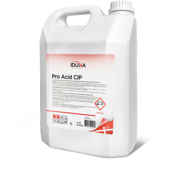 Средство для удаления накипи Iduna Pro Acid Cip 5 л (для стиральных машин)