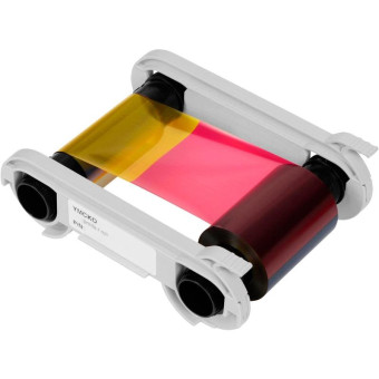 Лента полноцветная Evolis YMCKO 300 отпечатков (R5F208M100) Лента полноцветная Evolis YMCKO 300 отпечатков (R5F208M100)