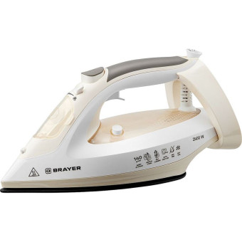 Утюг Brayer 4014BR бежевый