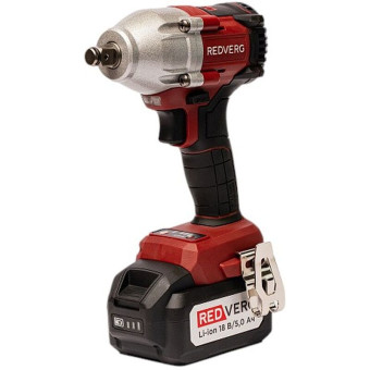 Гайковёрт аккумуляторный Redverg RD-IW18BL-500K/U