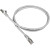 Патч-корд витая пара TWT TWT-45-45-2.0/S-GY cat 5e 2 м