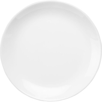 Тарелка десертная стекло Luminarc диаметр 190 мм белая 24 штуки в упаковке (артикул производителя N3603)