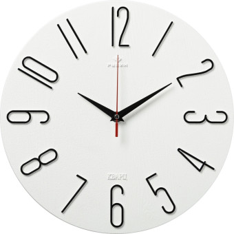 Часы настенные Рубин 3010-001 (30х30х4 см)