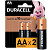 Батарейка АА пальчиковая Duracell (2 штуки в упаковке)