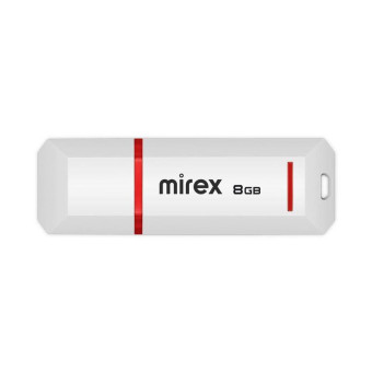 Флешка USB 2.0 8 ГБ Mirex Knight (13600-FMUKWH08) Флешка USB 2.0 8 ГБ Mirex Knight (13600-FMUKWH08)