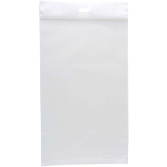 Пакет БОПП 20х30 см 25 мкм (100 штук в упаковке)