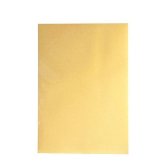Дизайн-бумага Золотистый металлик (А4,130 г, в упаковке 20 листов)