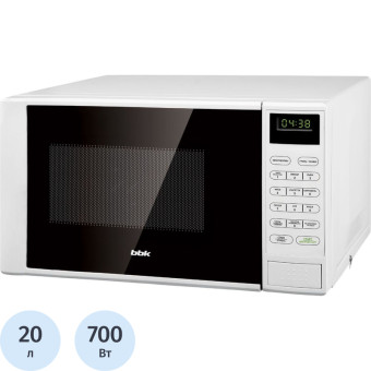 Микроволновая печь BBK 20MWG-735S/W/RU