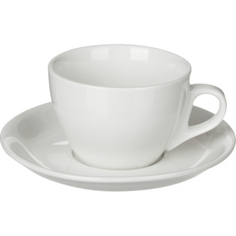 Чайная пара Chan Wave Classic фарфоровая 160 мл