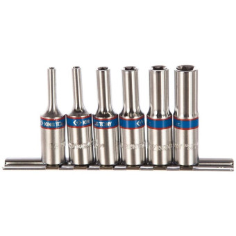 Набор головок торцевых Torx King Tony E4-E14 3/8" 6 предметов (3116PR)