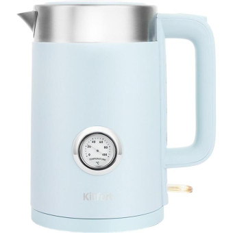 Чайник электрический Kitfort КТ-659-3 голубой