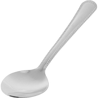 Ложка столовая Appetite Ажур (72) 18 см нержавеющая сталь (12 штук в  упаковке)