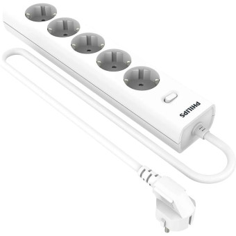 Сетевой фильтр Philips CHP2155WA/51 на 5 розеток 2 метра