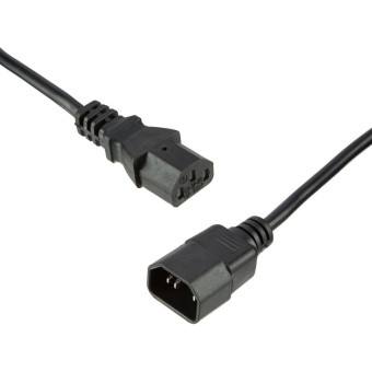 Кабель ProMega jet C13(F)-C14 1.8 метра (OPC002) Кабель ProMega jet C13(F)-C14 1.8 метра (OPC002)