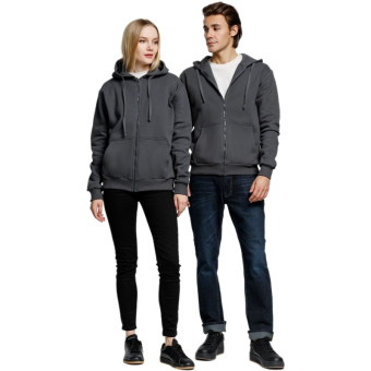 Толстовка Siverga Heavy 2.0 серая размер M