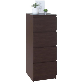 Комод Сокол Т-4р (венге, 400х446х1044 мм)