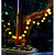 Электрогирлянда садовая Rexant Денг теплый белый свет 635 см