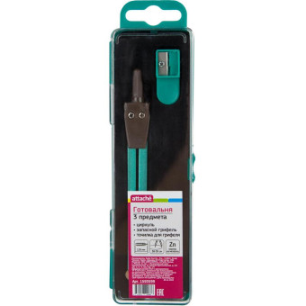 Готовальня Attache BF-A6 (корпус зеленый)