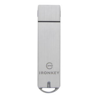 Флеш-память Kingston IronKey S1000 Basic 8Gb USB 3.0 IKS1000B/8GB