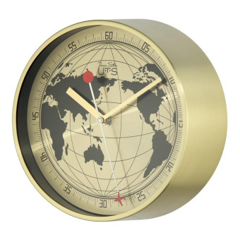 Часы настенные Tomas Stern 4014G (20х20х9 см)