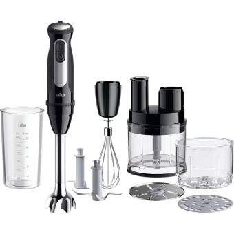 Блендер погружной Braun MultiQuick 5 Pro MQ55755MBK