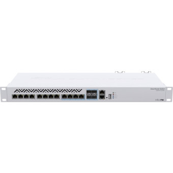 Коммутатор Mikrotik Cloud Router Switch 312-4C+8XG-RM (CRS312-4C+8XG-RM)
