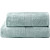 Набор полотенец махровых Basic Collection 2 штуки 50x80/70х130 см 500  г/кв.м серо-голубой