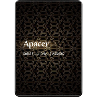 SSD накопитель Apacer Panther AS340X 480 ГБ (AP480GAS340XC-1)