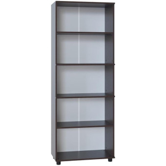 Стеллаж Сокол ШУ-20 (венге, 682х372х1827 мм)